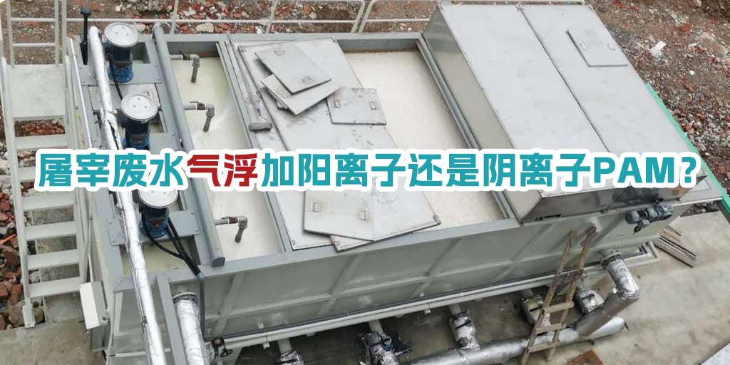 屠宰廢水氣浮加陽(yáng)離子還是陰離子PAM?