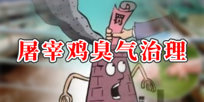 屠宰20萬只雞產生的氣體有哪些？怎么處理？