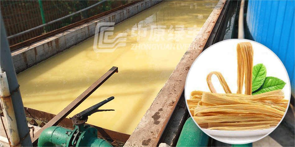 豆制品廢水酸敗快怎么解決?