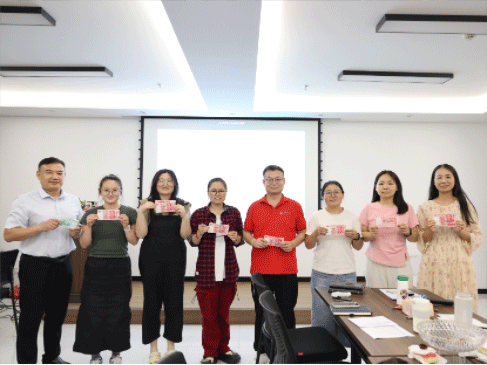 做好職業規劃，成就優秀自己 —— 中原綠豐成功舉辦《職業生涯規劃》專題培訓