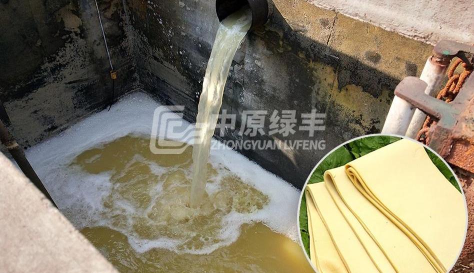 豆腐皮黃漿水怎樣處理?