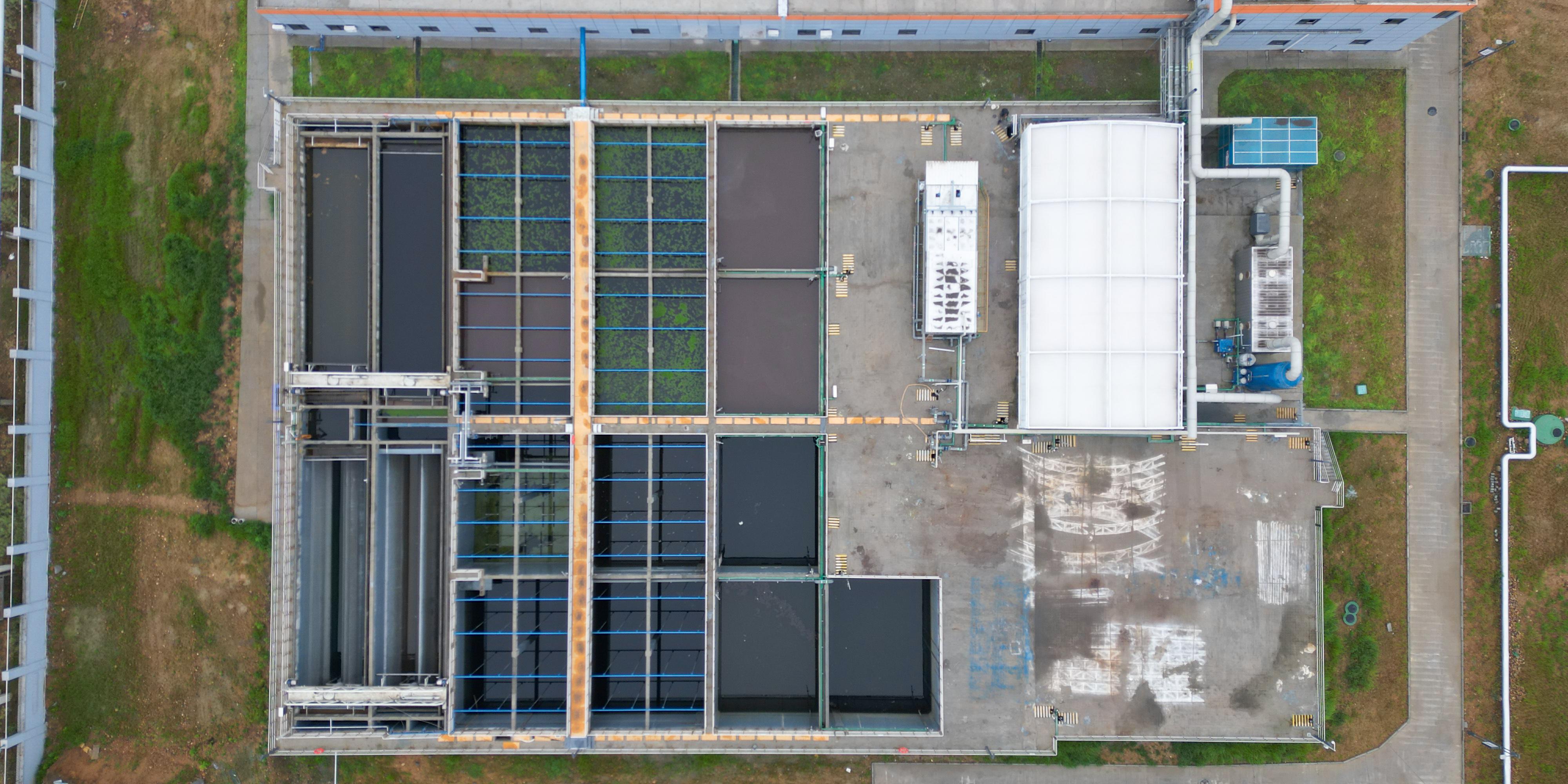 老舊污水站改造必看！綠豐“三改一優”破解食品廠冬季處理效率低