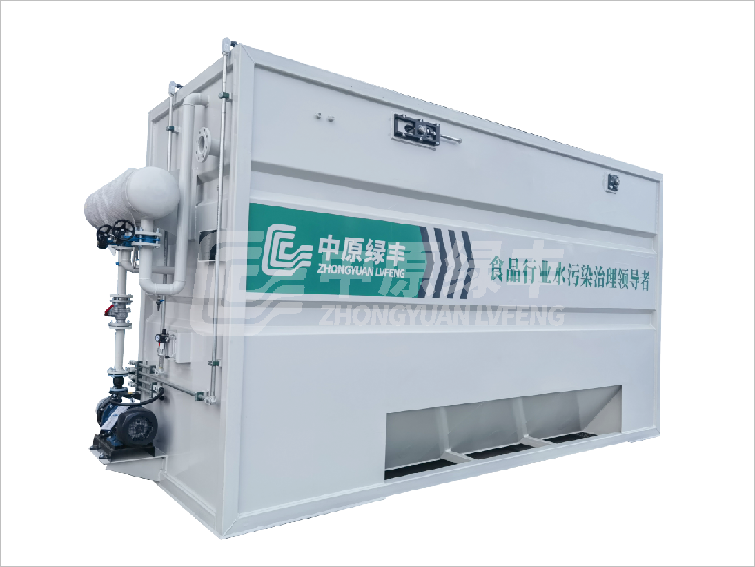 平流式溶氣氣浮機(jī)-污水處理設(shè)備-食品行業(yè)