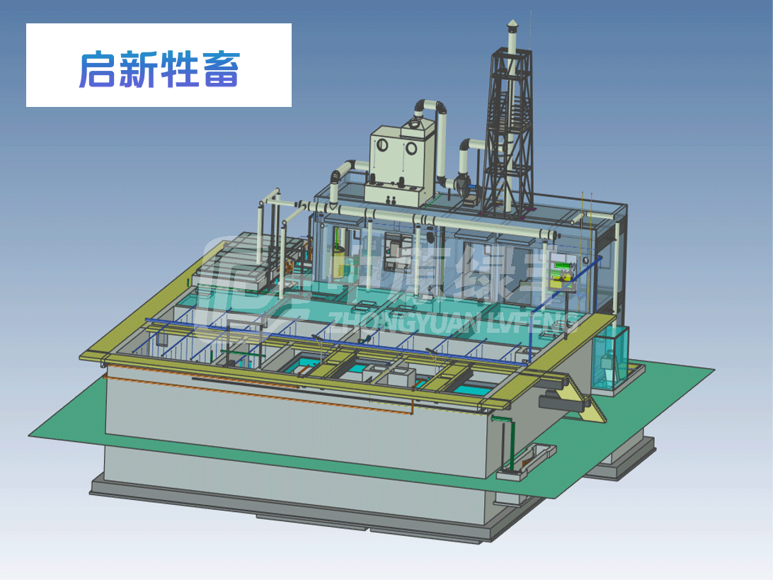 亳州市啟新牲畜屠宰500m3/d屠宰廢水廢氣處理工程項目
